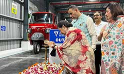 Omega Seiki Mobility inaugurates third manufacturing facility in Faridabad 
