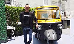 Omega Seiki Mobility launches passenger electric three wheeler range 