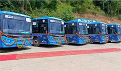 PMI Electro Mobility delivers electric buses in Dharamshala
