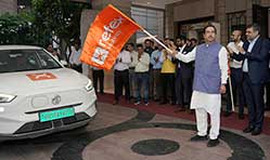 Refex green mobility operations launched in Delhi NCR 