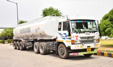 S-CCI Golden Cruiser procures new tankers & trucks from Bharat Benz