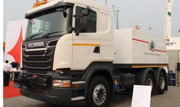 Scania R 580 Puller certified under Puller category by ARAI