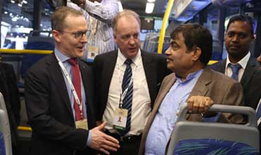 Scania launches biofuel powered citywide bus 