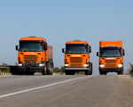 Scania world class vehicles for Auto Expo 2014