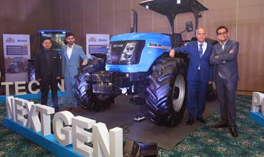 Sonalika ITL unveils first ever 120 HP (6 Cylinder) tractor in India