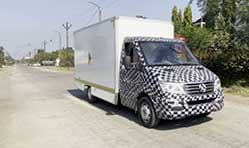 Spy shots of Jupiter Electric Mobility products for Auto Expo 2023 