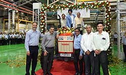 Swaraj Tractors achieves 25 lakh production milestone