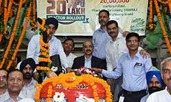 Swaraj Tractors crosses 20 lakh production milestone 