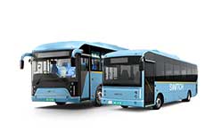 Switch Mobility introduces all-new 9-metre electric bus EiV9 at Prawaas 5.0