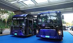 Switch Mobility launches next-gen e-bus platform Switch EiV 12