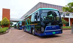 Switch Mobility partners with JSW Steel to deliver 71 electric buses 