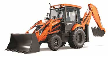 Tata Hitachi Shinrai backhoe loader launched in Maharashtra