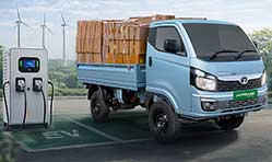 Tata Intra EV pickup launched at Rs. 11.95 lakh