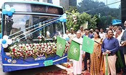 Tata Motors begins delivery of 148 advanced Starbus EVs to BMTC