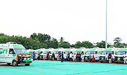 Tata Motors delivers 181 Winger veterinary vans to Odisha Govt