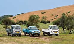 Tata Motors launches Yodha 2.0, Intra V20 bi-fuel, Intra V50 pick ups