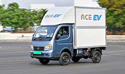 Tata Motors launches all-new Ace EV in e-cargo segment