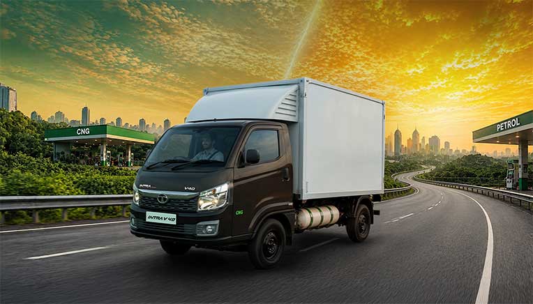 Tata Motors launches all-new Intra V40 small CV