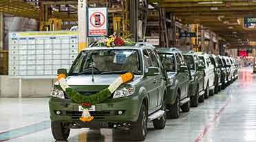 Tata Motors rolls out 1500th GS800 Safari Storme for Indian Army