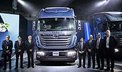 Tata Motors showcases 14 future ready, greener vehicles in CV space