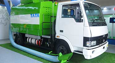 Tata Motors showcases environment-friendly solutions 