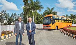 Volvo Buses to deliver 8 sleeper coaches to Kerala State Road Transport Corporation