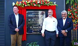 Volvo Group Vehicle TechLab for trucks inaugurated in Bengaluru