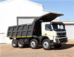 Volvo Trucks introduces FMX tipper
