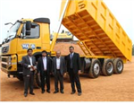 Volvo Trucks introduces the first 10X4 dump truck