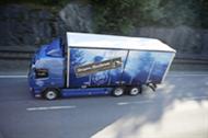 Volvo's eco- friendly trucks