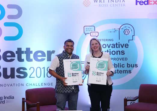 WRI, FedEx launch ‘Better Bus Challenge’ in India