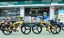 Wellness Forever joins hands with BLive to adopt EVs
