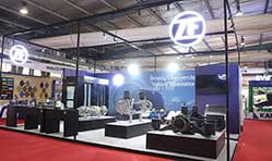 ZF Group showcases future-ready commercial vehicle technologies  at Prawaas 5.0
