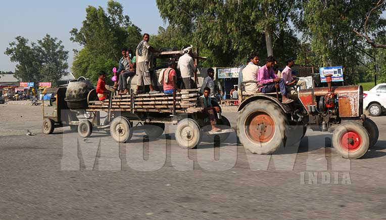 Tractor retail sales slump 10.32 per cent in December 2021: FADA