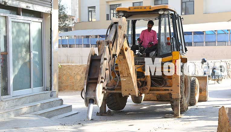 The report, however, noted that there is a weakness in non-agri demand (segments such as Construction and Mining)