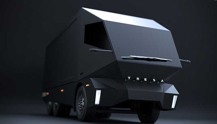Tresa Motors introduces India's first electric truck for global market