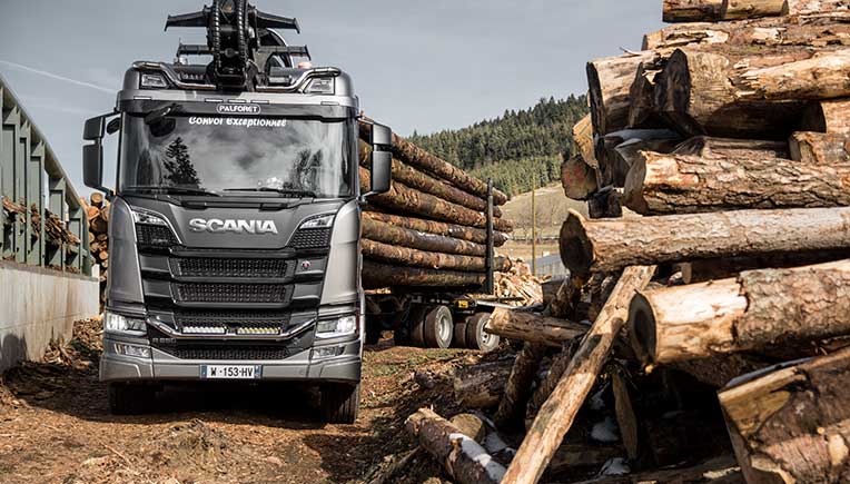 Pic courtesy Scania
