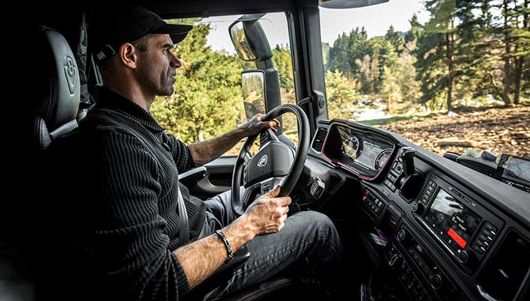 Pic courtesy Scania