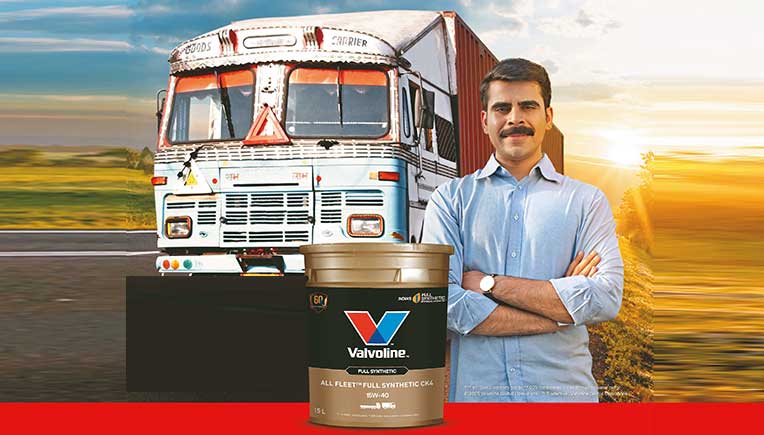 Valvoline launches synthetic CK4 engine oil for next-gen CV diesel engines