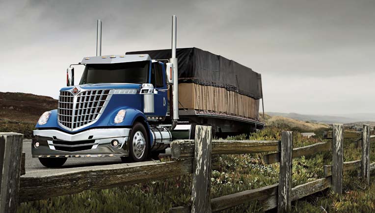 A Navistar truck; Pic courtesy Navistar