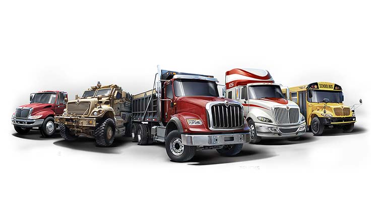 Navistar line-up