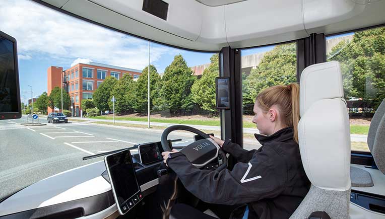 Volta Trucks reveals Volta Zero- First full-electric 16 tonne large CV
