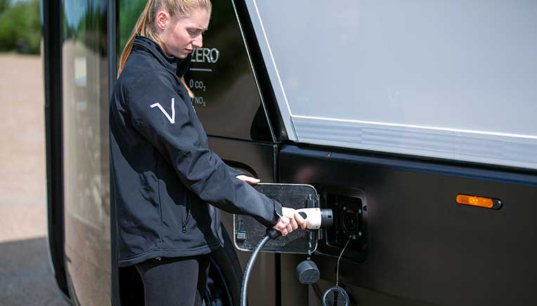 Volta Trucks reveals Volta Zero- First full-electric 16 tonne large CV