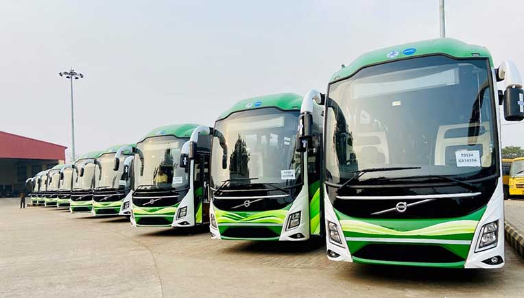 Volvo Bus India secures order for 122 Volvo 9600 luxury coaches from Odisha Govt.