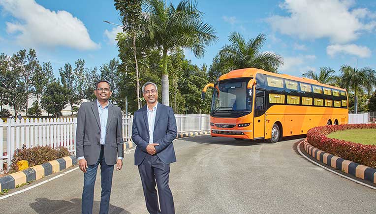 Volvo Buses to deliver 8 sleeper coaches to Kerala State Road Transport Corporation