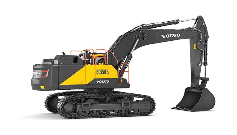 Volvo Construction Equipment launches EC550E excavator