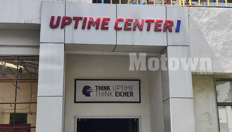 Eicher Uptime Centre