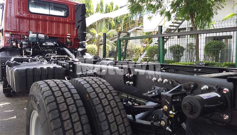 Eicher truck