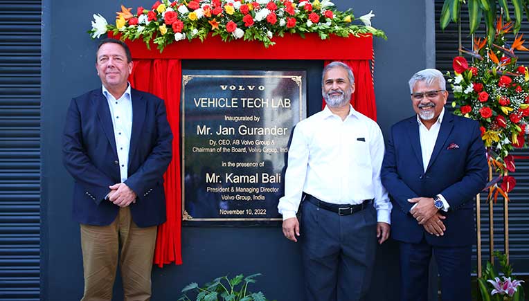 Volvo Group Vehicle TechLab for trucks inaugurated in Bengaluru