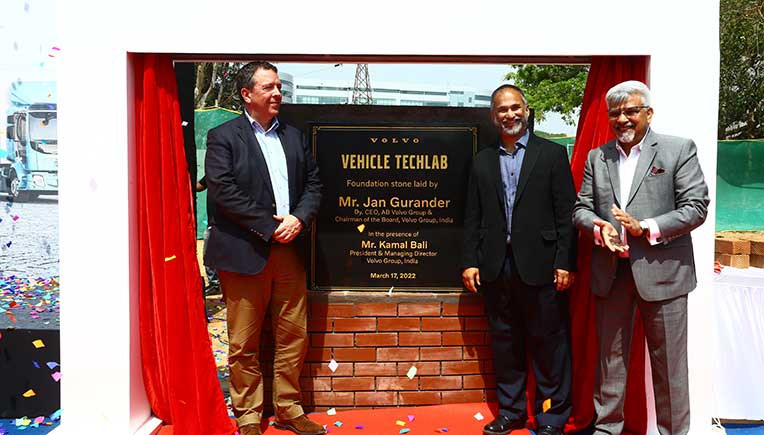 Volvo Group expands its R&D operations in India 
